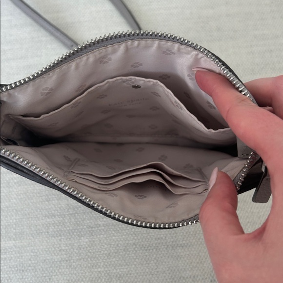 Kate Spade Small Polly Leather Crossbody Bag Purse - Picture 7 of 10